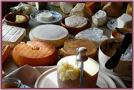 Le Plateau de Fromages