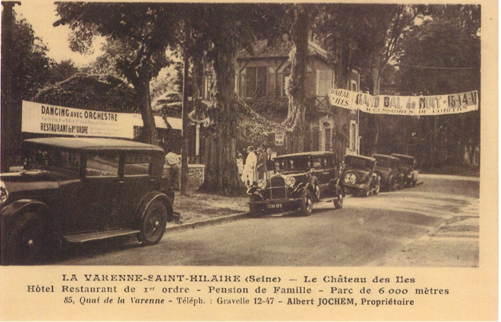 1940 entrée