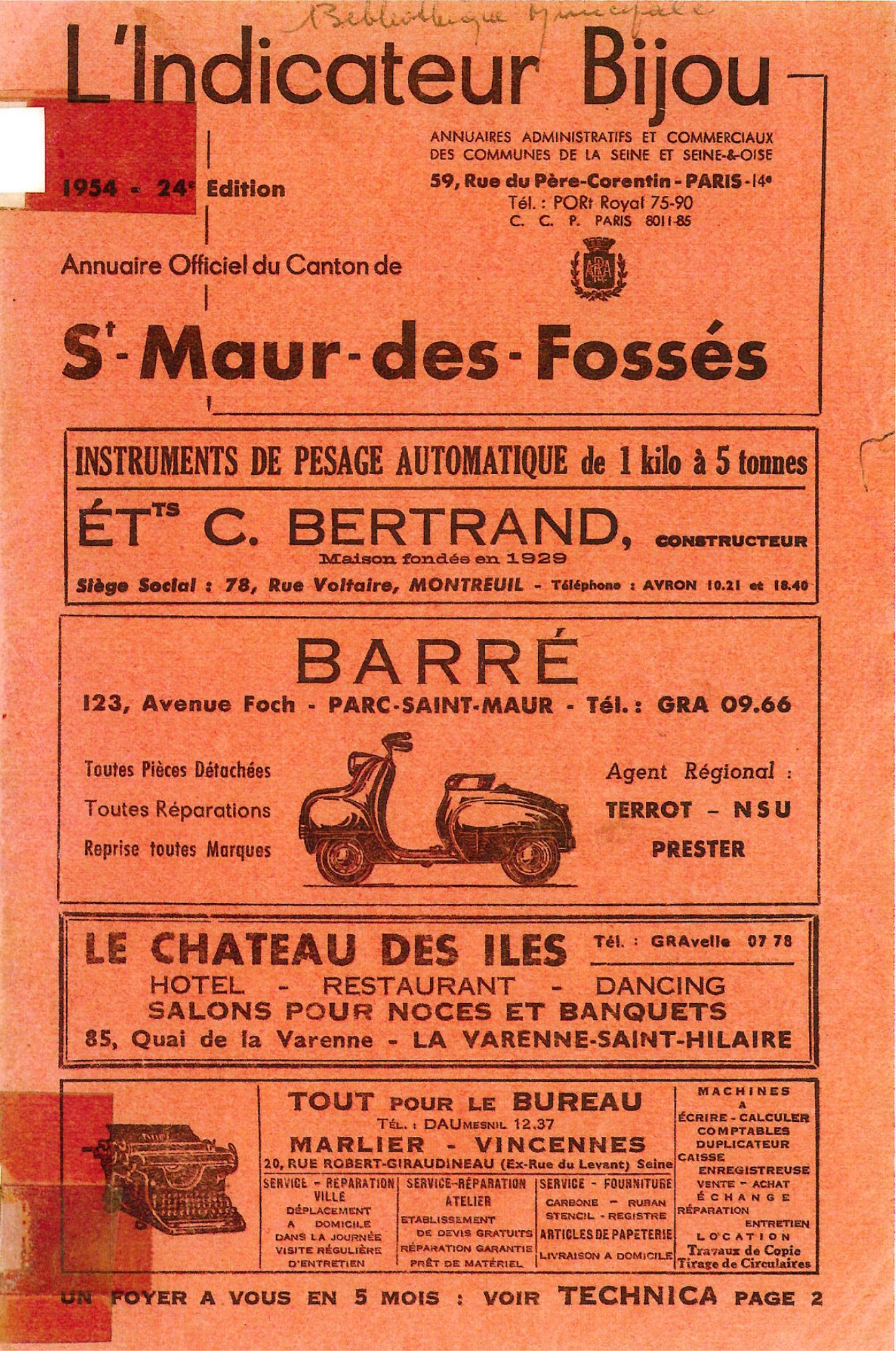 Publicité guinguette