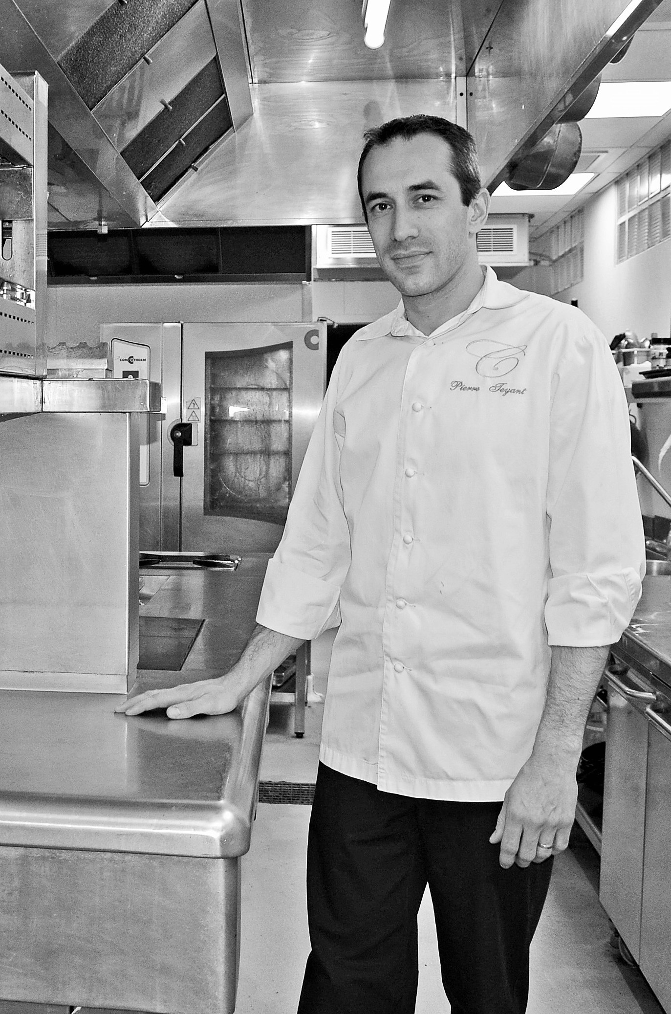 Chef Pierre Teyant